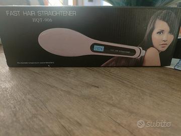 spazzola lisciante colore rosa 