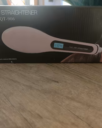 spazzola lisciante colore rosa 