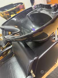 Poltrona da parrucchiere