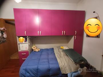 Cameretta a ponte con due letti singoli