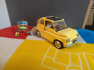 Lego fiat 500
