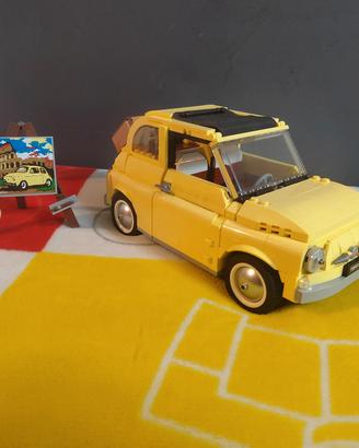 Lego fiat 500