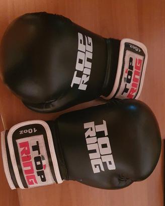 guantoni boxe top ring