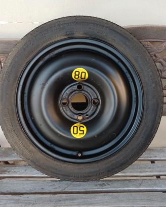 ruotino Mini One e Diesel R50 anni 2003-2008