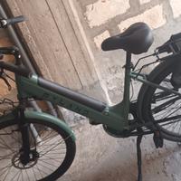 bici elettrica con pedalata assistita 