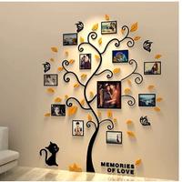 Adesivo Parete 3D Adesivi albero alberi cornice