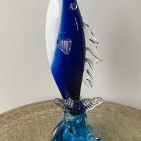 Scultura in vetro artistico di Murano