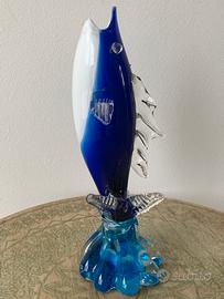 Scultura in vetro artistico di Murano