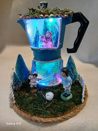 Presepe in moka Bialetti 