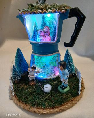 Presepe in moka Bialetti 