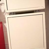 Moduli Eket Ikea bianco