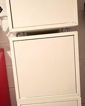 Moduli Eket Ikea bianco