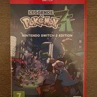 Pokemon ZA Nintendo Switch 2