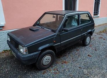 Fiat panda sisley