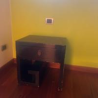 Comodini in legno neri