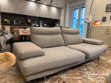 Divano moderno allungabile