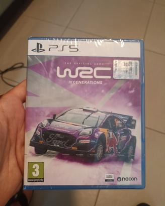 da collezione privata wrc generations ps5