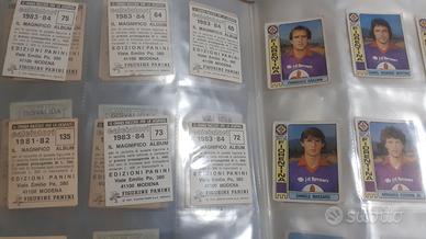 Figurine Calciatori panini album 81 82 83 84 LEGGI