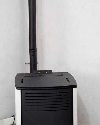 Termostufa a pellet Adler Idro Merano 17 kW – 2025
