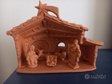 Presepe in terracotta 