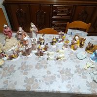Presepe fatto a mano
