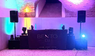 impianto audio completo 2600W RMS 2
