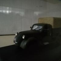 modellino fiat 1100 elr telonato carabinieri