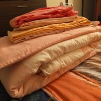 Completo lettino, + materasso (bambina) 