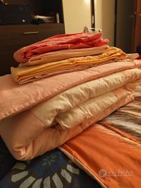 Completo lettino, + materasso (bambina) 