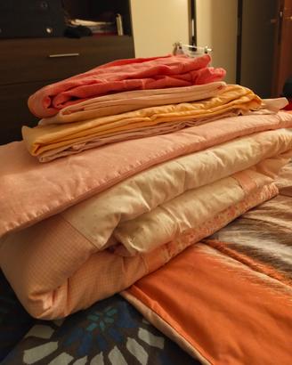 Completo lettino, + materasso (bambina) 