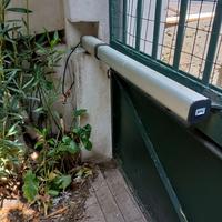 Impianto automazione cancello