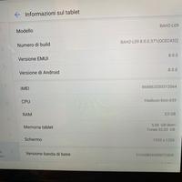 Table huawei con accessori