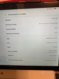 Table huawei con accessori
