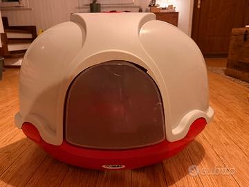 Lettiera antiodore con filtro carboni