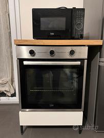 Forno e microonde beko classe A