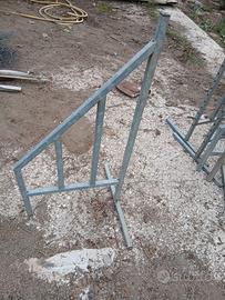 cavalletti in metallo per agility 
