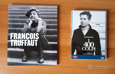 François Truffaut DVD + LIBRO