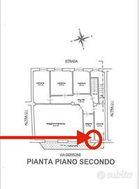 Palazzina bifamiliare in via serrone