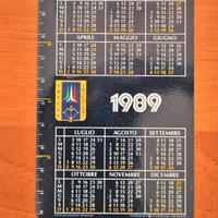 Calendario Frecce Tricolori Anno 1989 Tascabile