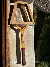 Racchetta da Tennis Vintage MAXIMA torneo De Luxe