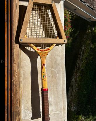 Racchetta da Tennis Vintage MAXIMA torneo De Luxe