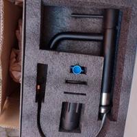 Rubinetto Miscelatore lavabo in ottone nero opaco