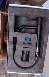 Rubinetto Miscelatore lavabo in ottone nero opaco