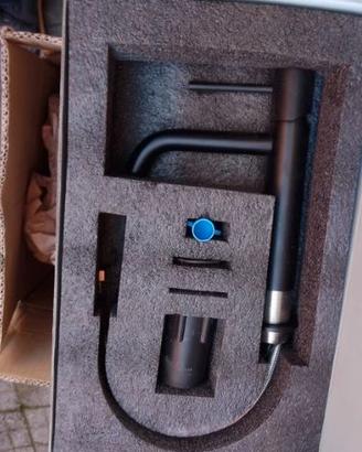 Rubinetto Miscelatore lavabo in ottone nero opaco