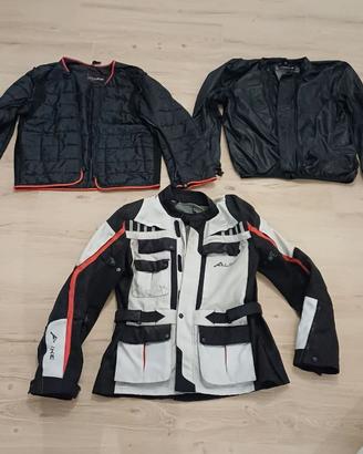 Due Giacche moto ALIKE
