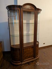 vetrinetta in radica