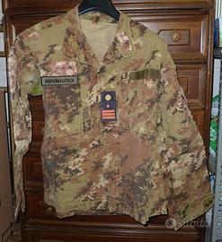 Uniforme vegetata Luogotenente - Aeronautica