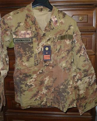 Uniforme vegetata Luogotenente - Aeronautica