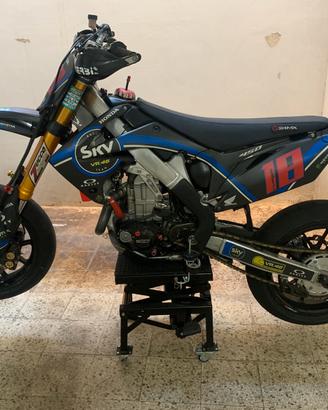 Motard 450 crf