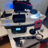 Barchino carpfishing + ecoscandaglio